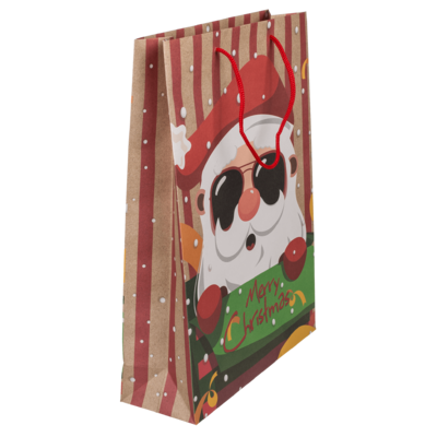 Paper gift bag, Joyful Season,