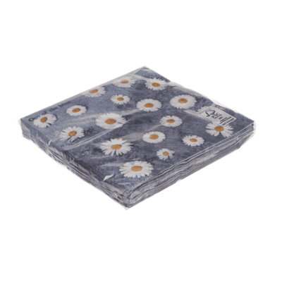 Paper napkins, Daisy Flowers,