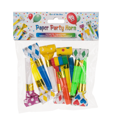 Paper party horn,