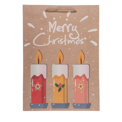 Papier-Geschenktüte, Christmas Warms,