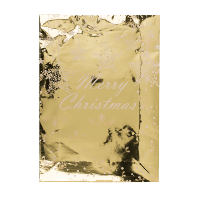 Papier-Geschenktüte, Glossy Christmas,