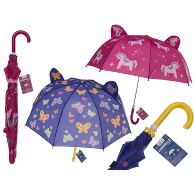 Parapluie 3D pour enfants, D : env. 70 cm
