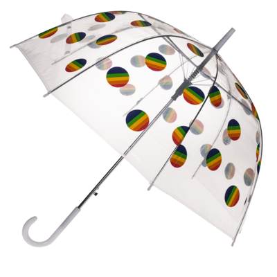 Parapluie coupole, Pride flag,