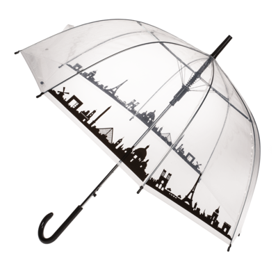Parapluie coupole, Skyline Paris,