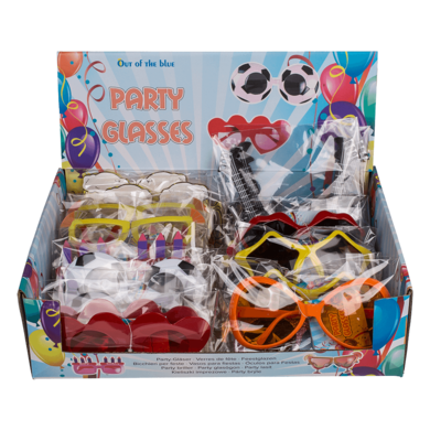 Party fun glasses I,