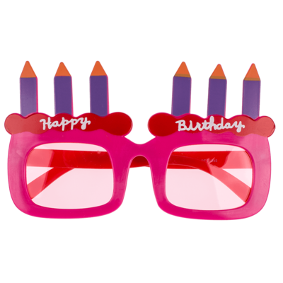 Party fun glasses I,