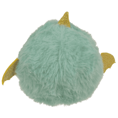 Pelota de peluche, monstruo