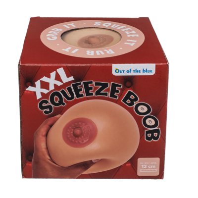 Pelota squeeze, Teta XXL,