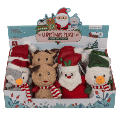 Peluche natalizi, simpatici animali