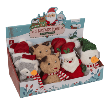 Peluche natalizi, simpatici animali