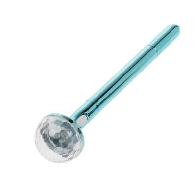 Pen, Disco ball, with LED (incl. batteries)