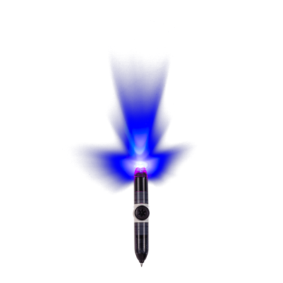 Pen, Gyro Spinner with LED,