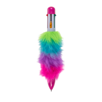 Pen, Plush Rainbow,