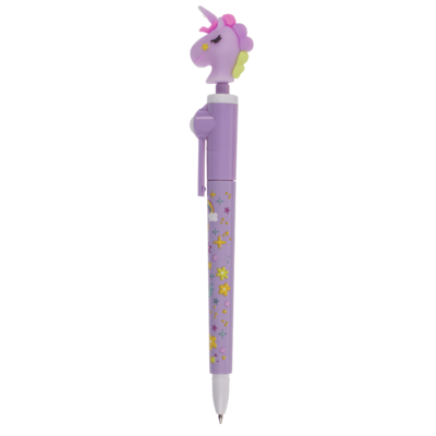 Pen, Spinning Unicorn, approx. 19 cm,