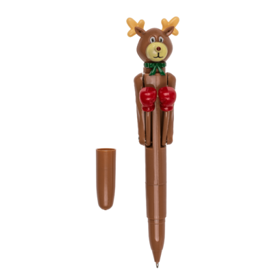 Pen,Santa & Co., ca. 18 cm, 3 ass., with