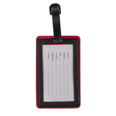 Pendentif pour valise en plastique avec dictons,