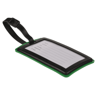 Pendentif pour valise en plastique avec dictons,