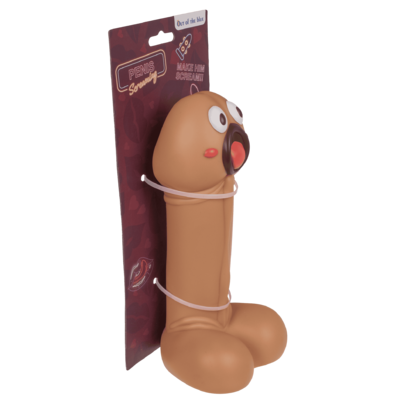 Pene gritón, aprox. 23 x 10 x 9 cm, de PVC