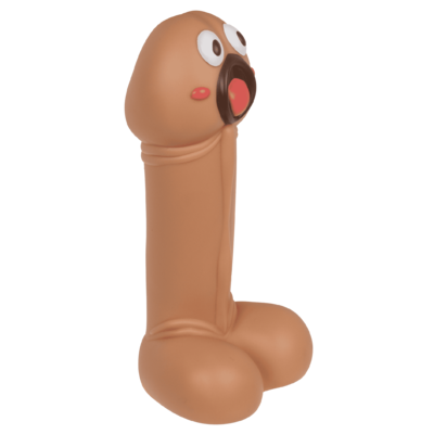 Pene gritón, aprox. 23 x 10 x 9 cm, de PVC