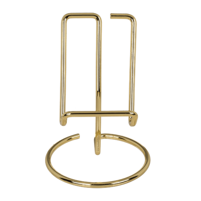 Phone holder, Gold, approx. 10 x 8 cm,