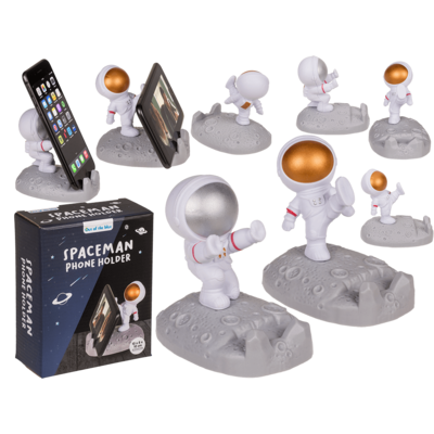 Phone holder, Spaceman,