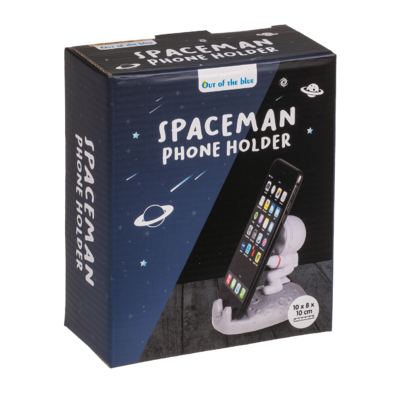 Phone holder, Spaceman,