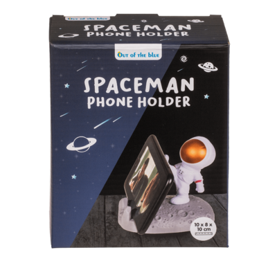 Phone holder, Spaceman,