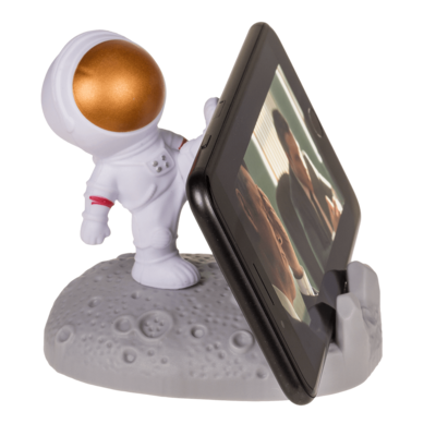 Phone holder, Spaceman,