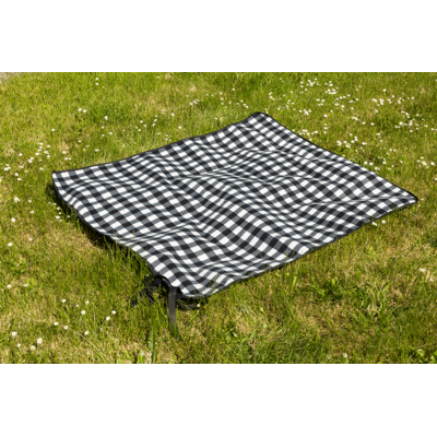 Picknick-Decke mit Befestigungsclips für
