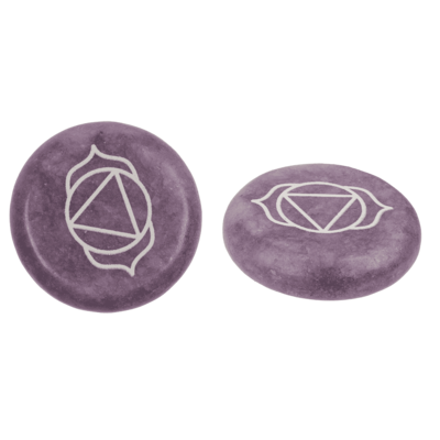 Piedras chakra, 3