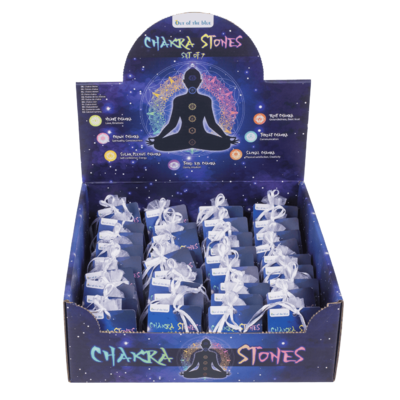 Piedras de los chakras