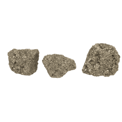 Pierres de pyrite, d'Or de pirate,