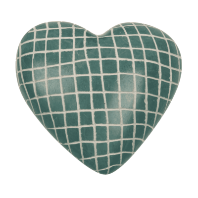 Pierres en stéatite, Hearts, avec