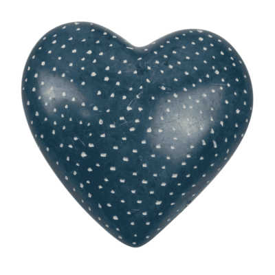 Pierres en stéatite, Hearts, avec