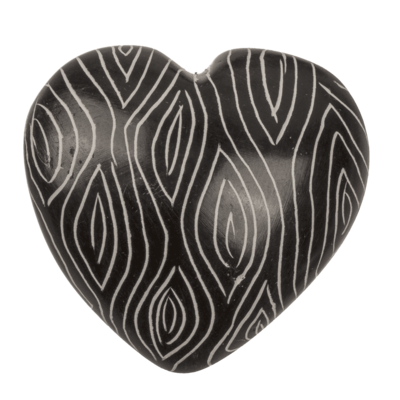 Pierres en stéatite, Hearts, avec