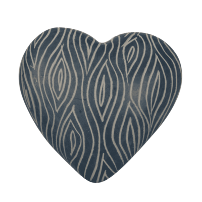 Pierres en stéatite, Hearts, avec
