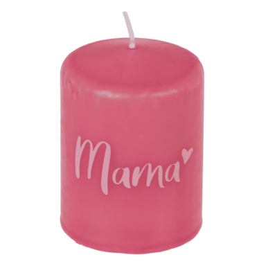 Pillar candle, Mama,