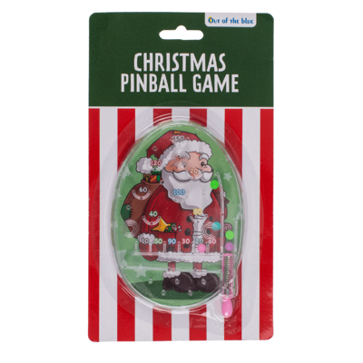 Pinball Game, Christmas, 2 asstd.,