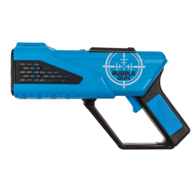 Pistola a bolle d'aria con LED, 25 cm