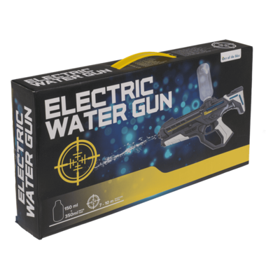 Pistola elettrica ad acqua con serbatoio da 150