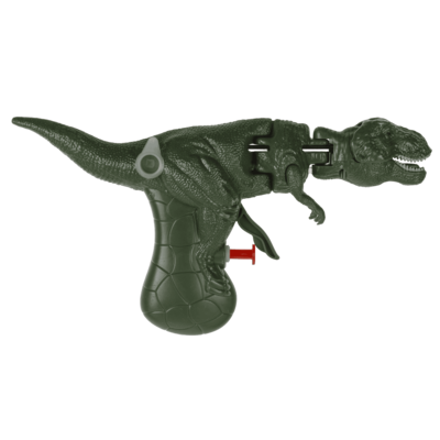 Pistolet à eau avec tête mobile, dinosaure