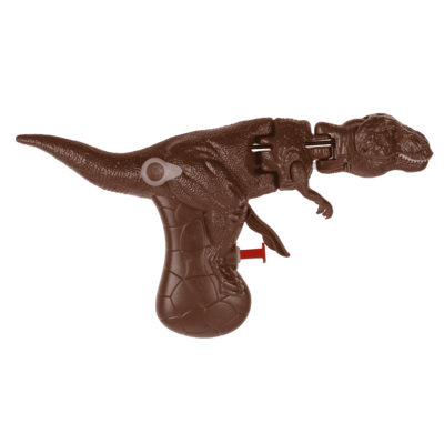 Pistolet à eau avec tête mobile, dinosaure