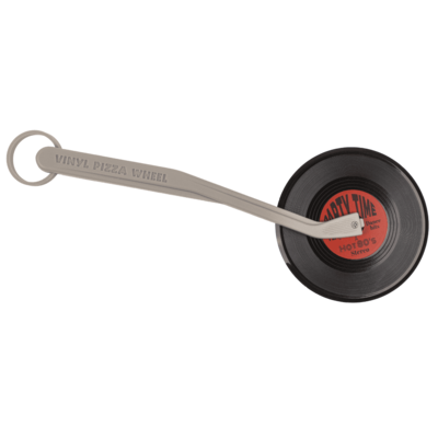 Pizza Cutter, Vinyl, 21,5 x 8,5 cm,