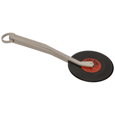 Pizza Cutter, Vinyl, 21,5 x 8,5 cm,