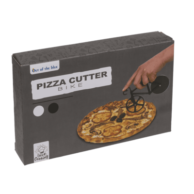 Pizza-Schneider, Fahrrad, ca. 18 x 11 x 7,5 cm,
