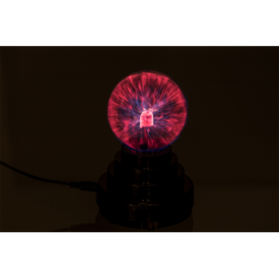 Plasma-Ball, ca. 10 x 14 cm,