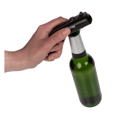 Plastic bottle opener, Bottle Cap Gun,