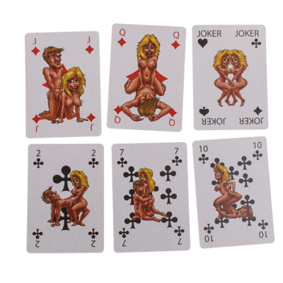 Playing Cards, Kamasutra Comic,