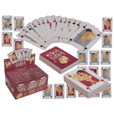 Playing Cards, Kamasutra Comic II,