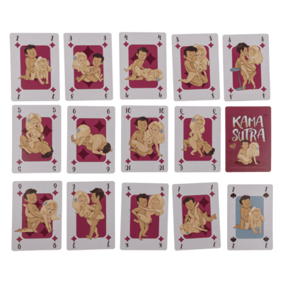 Playing Cards, Kamasutra Comic II,